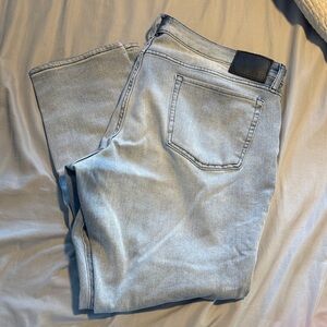 Bonobos Men's Denim Jeans Stone Wash Slim